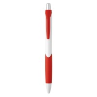 COLIBRI W, plastic ball pen, red