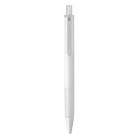 LITERA, plastic ball pen, white