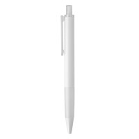 LITERA, plastic ball pen, white