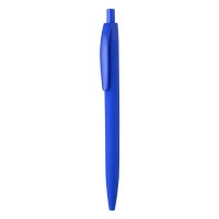 AMIGA SOFT, plastic ball pen, royal blue