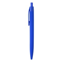 AMIGA SOFT, plastic ball pen, royal blue