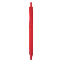 AMIGA SOFT, plastic ball pen, red