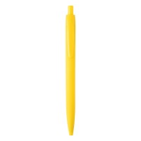 AMIGA SOFT, plastic ball pen, yellow