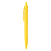 AMIGA SOFT, plastic ball pen, yellow