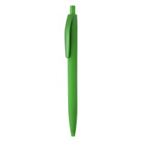 AMIGA SOFT, plastic ball pen, kelly green