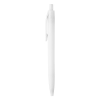 AMIGA SOFT, plastic ball pen, white