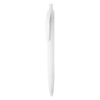 AMIGA SOFT, plastic ball pen, white