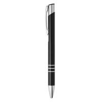 OGGI, metal ball pen, black