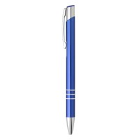 OGGI, metal ball pen, blue
