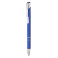 OGGI, metal ball pen, blue