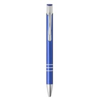 OGGI, metal ball pen, blue
