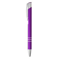 OGGI, metal ball pen, purple