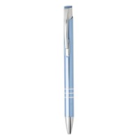 OGGI, metal ball pen, sky blue