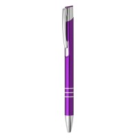 OGGI, metal ball pen, purple