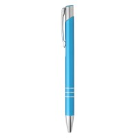 OGGI, metal ball pen, turquoise