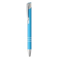 OGGI, metal ball pen, turquoise