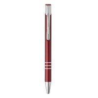 OGGI, metal ball pen, red