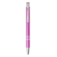 OGGI, metal ball pen, pink