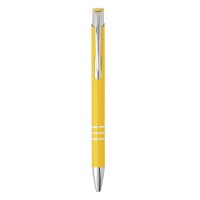 OGGI, metal ball pen, yellow