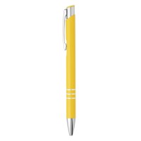 OGGI, metal ball pen, yellow
