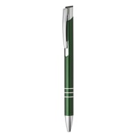 OGGI, metal ball pen, green
