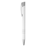 OGGI, metal ball pen, white