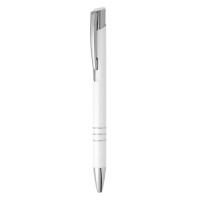 OGGI, metal ball pen, white