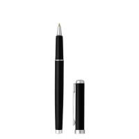 VICTOR R, regent metal roller pen, black