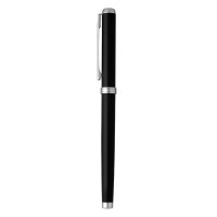 VICTOR R, regent metal roller pen, black