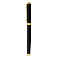 VICTOR R, regent metal roller pen, black-gold