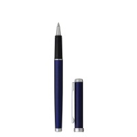 VICTOR R, regent metal roller pen, blue