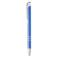 OGGI SLIM, metal ball pen, blue