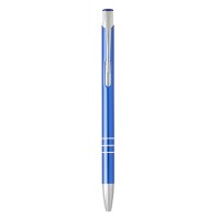 OGGI SLIM, metal ball pen, blue