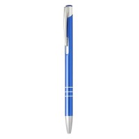 OGGI SLIM, metal ball pen, blue