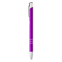 OGGI SLIM, metal ball pen, purple