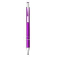 OGGI SLIM, metal ball pen, purple