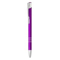 OGGI SLIM, metal ball pen, purple