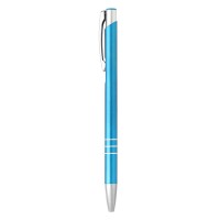OGGI SLIM, metal ball pen, turquoise