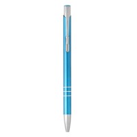 OGGI SLIM, metal ball pen, turquoise