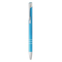 OGGI SLIM, metal ball pen, turquoise