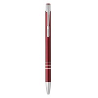 OGGI SLIM, metal ball pen, red