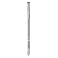OGGI SLIM, metal ball pen, silver