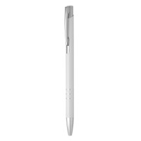 OGGI SLIM, metal ball pen, white