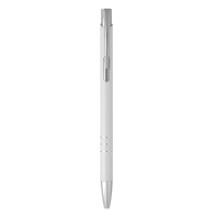 OGGI SLIM, metal ball pen, white