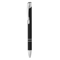 OGGI SOFT, metal ball pen, black