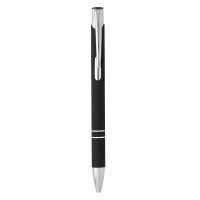 OGGI SOFT, metal ball pen, black