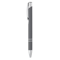 OGGI SOFT, metal ball pen, gray