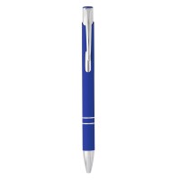 OGGI SOFT, metal ball pen, blue