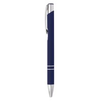 OGGI SOFT, metal ball pen, navy blue