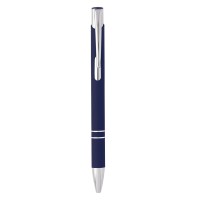 OGGI SOFT, metal ball pen, navy blue